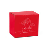 Keramiktasse mit Weihnachtsmotiv (350 mL)