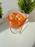 Aperol Spritz Gelkerze