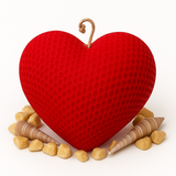 Herzkerze - Big Heart