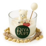 Teddy Love - aus Sojawachs im Glas