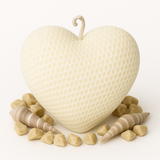 Herzkerze - Big Heart