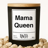 Mama Queen Kerze schwarz