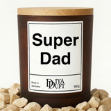 Super Dad Kerze bernstein