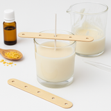 Dochthalter aus Holz – 5 Löcher, Kerzenzubehör