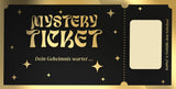 Mystery Ticket – Rubbel-Gutscheinkarte mit Umschlag