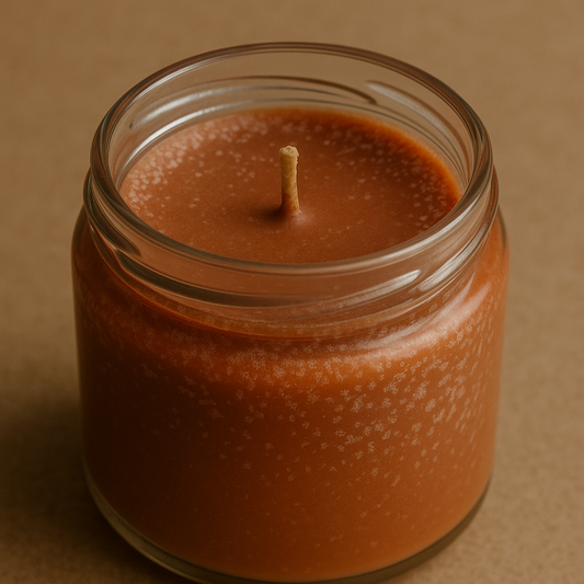 Sojawachs & Frosting: Kein Fehler!