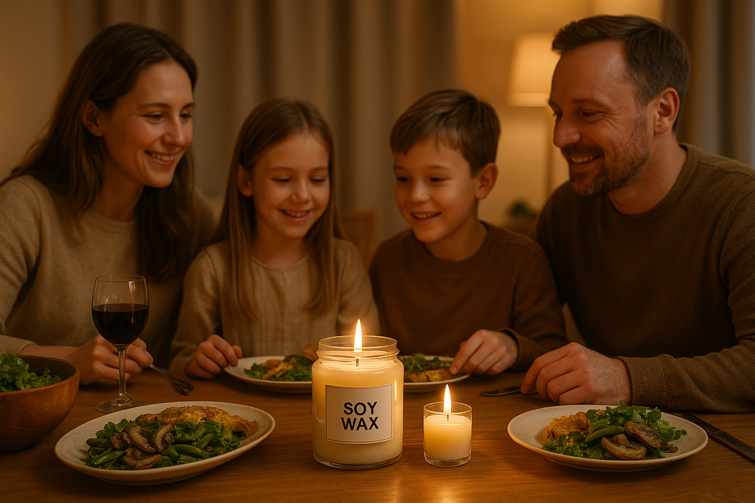 Sind Sojawachskerzen für Kinder unbedenklich? – Alles, was du wissen musst