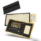 Mystery Ticket – Rubbel-Gutscheinkarte mit Umschlag
