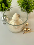 Wintertraum Schneemann Sojawachs-Kerze