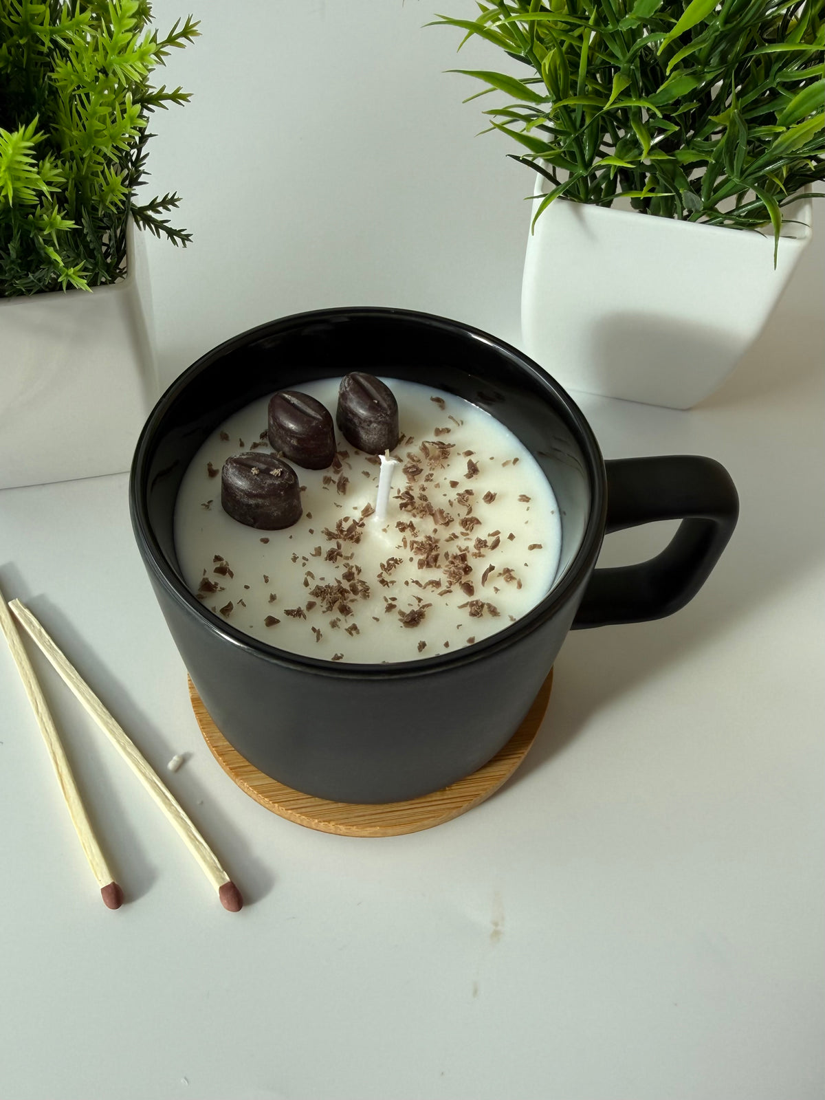 Cappuccino Dream, Sojawachs Duftkerze