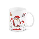 Keramiktasse mit Weihnachtsmotiv (350 mL)