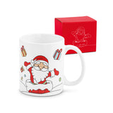 Keramiktasse mit Weihnachtsmotiv (350 mL)