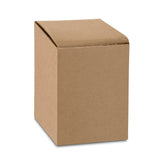 Behälter (700 mL) aus Borosilikatglas mit Korkdeckel