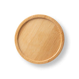 Design Tasse Keramik 220ml mit Deckel/Untersetzer aus Bambus