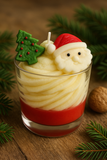 Weihnachtliches Dessertglas „Santa Delight“