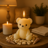 TeddyGlow - Formkerze aus Sojawachs