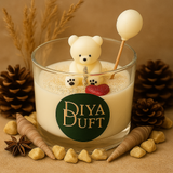 Teddy Love - aus Sojawachs im Glas