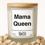 Mama Queen Kerze schwarz