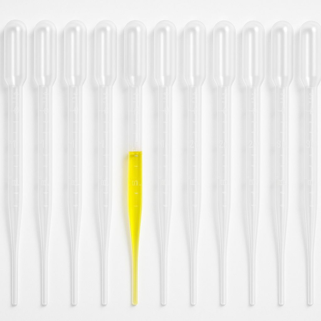 Pipetten – Für Kerzenherstellung
